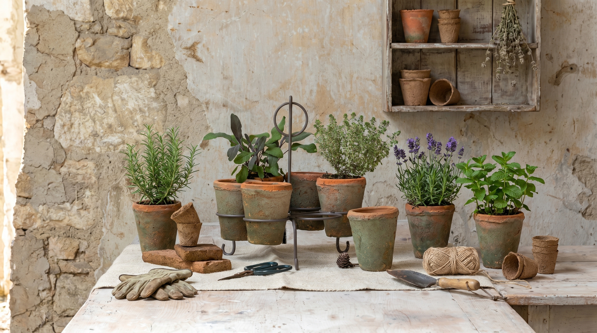 Elvona handcrafted textured ceramic vase — UK home décor from elvona.shop