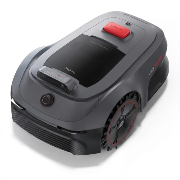 MOVA ViAX 500 Mähroboter ohne Begrenzungskabel, 360°-LiDAR & Dual-KI-Vision
