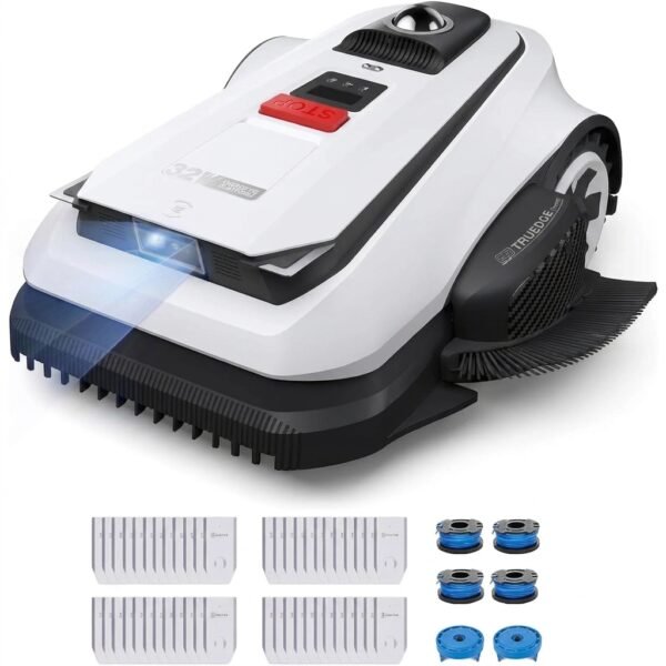 ECOVACS GOAT A1600 LiDAR PRO Mähroboter ohne Begrenzungskabel, Care Kit