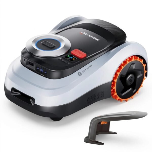 Segway Navimow i208 LiDAR Mähroboter ohne Begrenzungskabel, inkl. Garage M
