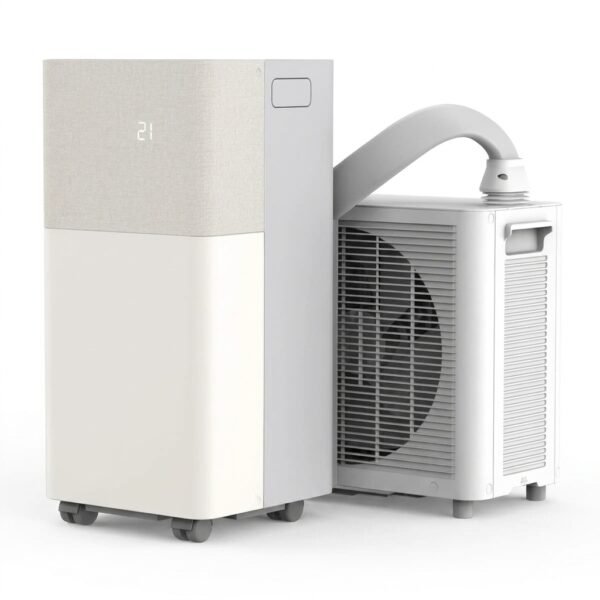 Midea PortaSplit-E mobile Klimaanlage, Kühlen A++ / Heizen A+, 12000 BTU