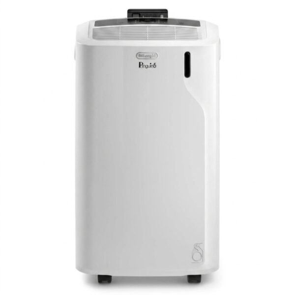De'Longhi Pinguino PAC EM82 mobiles Klimagerät 3-in-1, für Räume bis 27 m²